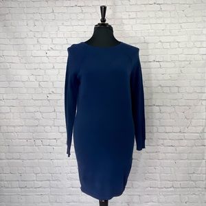 Roxy dress, navy, size small